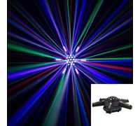 Showtec Hurricane 320 moonflower with rotating arms