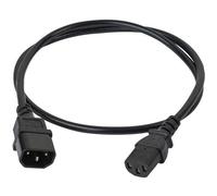 Showtec IEC C13 - IEC C14 Extension Cable, 10m