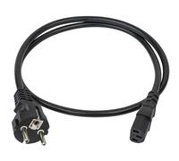 Showtec IEC C13 - Schuko Power Cable, 10m