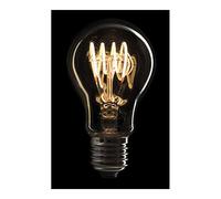 Showtec LED Filament Bulb E27 A60 4W Dimmable Gold Glass Cover