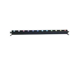 Showtec LED Lightbar 12 Pixel Bar 12 x 4W RGBW Batten Uplighter Lighting DMX