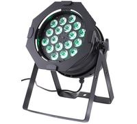 Showtec LED Par 64 Short Q4-18 RGBW 18 x 8W