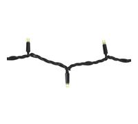Showtec LED Rubber Static String Light Warm White Black 10m IP65 Linkable