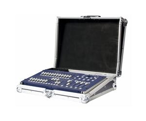 Showtec Lighting Desk Flightcase 6U 19 Rackmount Flight Case Rack D7401 LCA-SM24