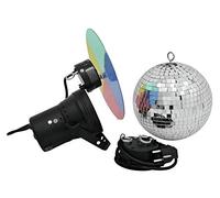 Showtec Mirrorball Set 20cm · Mirror Ball