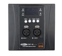 Showtec NET-2 Panel, 3-pin, Black