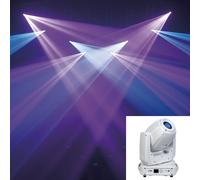 Showtec Phantom 130 Spot Moving Head (White)