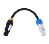 Showtec Power Twist In to TR1 Out Adap