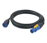 Showtec PowerCon extension cable 6 m
