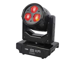 Showtec Shark FX Beam One LED Moving Head Light 3 x 40W RGBW DJ Disco Light