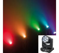 Showtec Shark Wash One RGBWA + UV LED moving head