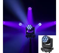 (B-Stock) Showtec Shark Wash Zoom Two LED Wash Moving Head