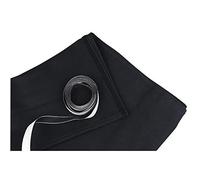 Showtec Skirt for Stage Elements 6m x 80cm, Not Folded (Black)