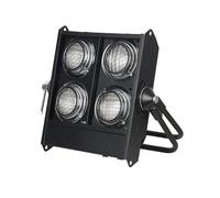 Showtec Stage Blinder 4 DMX Black Bulb 120V 650W DWE