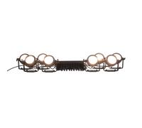 Showtec Stage Blinder FLEX Blaze Set of 8x 100 W LED Blinders + Controller