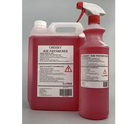 Showtime Chemicals Liquid Air Freshener and Deodorizer Cherry Fragrance | Long Lasting | Multiple Uses Fragrance (6 Litres)