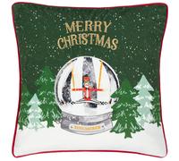 Showtime Embroidered Festive Polyester Filled Cushion Furn Multi 45cm x 45cm