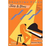 Showtime Jazz & Blues, Level 2A: Elementary Playing (Showtime Piano) (Paperback) - Common