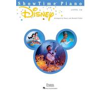 ShowTime Piano Disney - Easy Piano Sheet Music | Beginner Disney Songbook for Kids and Students | Level 2A Arrangements from Aladdin, Mulan, The Little Mermaid, and More: Level 2a - 8 Favorites