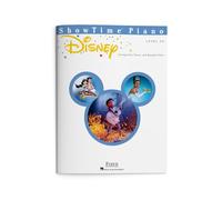 ShowTime Piano Disney - Easy Piano Sheet Music | Beginner Disney Songbook for Kids and Students | Level 2A Arrangements from Aladdin, Mulan, The Little Mermaid, and More: Level 2a - 8 Favorites