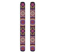 Showudesigns Boho Style Refrigerator Door Handle Cover Washable Kitchen Appliance Decor Handles Fridge Oven Microwave Dishwasher Antiskid Protector, Keep Off Fingerprints Food Stains