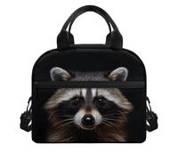 Showudesigns Cute Mushroom Frog Lunch Box for Girls Kids Insulated Lunch Bag Reusable Shopping Bag Keep Food Cold and Warm Crossbody Tote Bags Travel Picnic Organizers