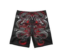 Showudesigns Dragon Boys Swim Trunks Cool Shorts Kids Board Shorts Ages 13-14 Years Quickly Dry Summer Swimming Trunks Boy Beach Pants Bathing Suit