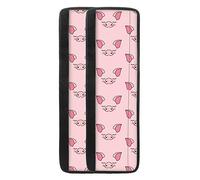 Showudesigns Refrigerator Door Handle Cover Cute Pig Kitchen Accessories Pink Fridge Oven Handle Cover Keep Off Fingerprints, Liquid, Oil Stain, Food Spot Soild