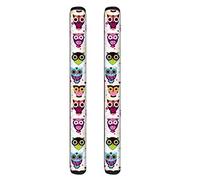 Showudesigns Refrigerator Door Handle Covers Set Of 2 Owl Cute Fridge Handle Cover for Kitchen Appliance Decor Fridge Oven Microwave Dishwasher Antiskid Protector