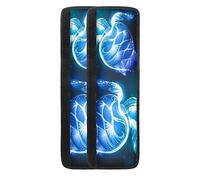 Showudesigns Sea Turtle Refrigerator Door Handle Covers Set of 2 Microwave Fridge Oven Handle Cover Kitchen Appliance Protector Keep Off Fingerprints, Liquid, Oil Stain