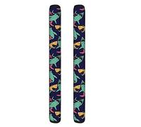 Showudesigns Shark Fridge Handle Cover Washable Set of 2 Refrigerator Door Handle Covers for Kitchen Appliance Keep Off Fingerprints, Liquid, Oil Stain, Food Spot Soild