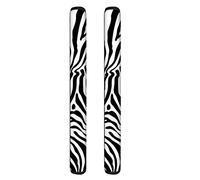 Showudesigns Zebra Stripes Refrigerator Door Handle Cover Washable Kitchen Appliance Decor Handles Fridge Oven Microwave Dishwasher Antiskid Protector, Keep Off Fingerprints Food Stains