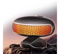 Showvigor Car Heater, 12V 150W Anti-Fog Portable Car Heater Plug into Cigarette Lighter, 2 in 1 Fast Heating Defrost Defogger, 360 °Rotatable Windscreen Defogger Window Defroster for Car