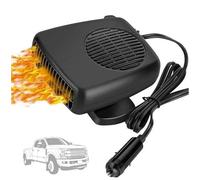 Showvigor Portable 12V Car Heater That Plug into Cigarette Lighter Windshield Defroster & Defogger 2 in 1 Fast Heating/Cooling Automobile Heater Demister Vehicle Heater Fan Suitable for All Car