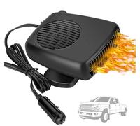 Showvigor Portable 12V Car Heater That Plug into Cigarette Lighter Windshield Defroster & Defogger 2 in 1 Fast Heating/Cooling Automobile Heater Demister Vehicle Heater Fan Suitable for All Car