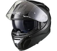Shox Ammo Solid Motorcycle Helmet S Gloss Black
