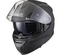 Shox Ammo Solid Motorcycle Helmet S Matt Black