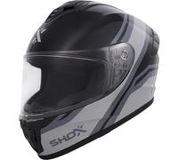Shox Command Confine Motorcycle Helmet XXL Black