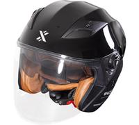 Shox Defender Solid Open Face ECE R22.06 Motorcycle Helmet