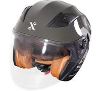 Shox Defender-X Open Face ECE R22.06 Motorcycle Helmet