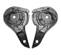 Shox Helmets Apex Full Face Motorcycle Helmet Visor Shield Replacement Base Plate Set Spare Parts