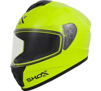 Shox Helmets Command Solid Motorcycle Helmet XXL Hi-Vis