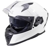 Shox Helmets Eclipse Solid Motorcycle Helmet XL Gloss White