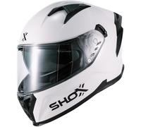 Shox Helmets Rapid Motorcycle Helmet L Gloss White