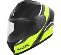 Shox Helmets Shox Command Confine Motorcycle Helmet L Hi-Vis