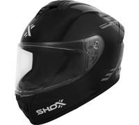 Shox Helmets Shox Command Cyber-X Motorcycle Helmet L Black Grey