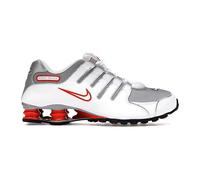 Nike Shox NZ Men's Shoe - White 8