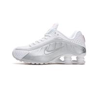 (WMNS) Nike Shox R4 'White Metallic' AR3565-101 7.5