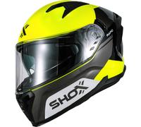 Shox Rapid ACU Gold Approved Full Face Motorcycle Helmet With Inner Sun Visor