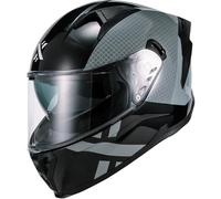 Shox Rapid Speedway Motorcycle Helmet L Gloss Black